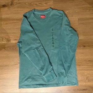Supreme Long Sleeve Tee